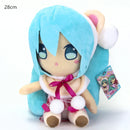 Pelúcia hatsune miku 25-32cm