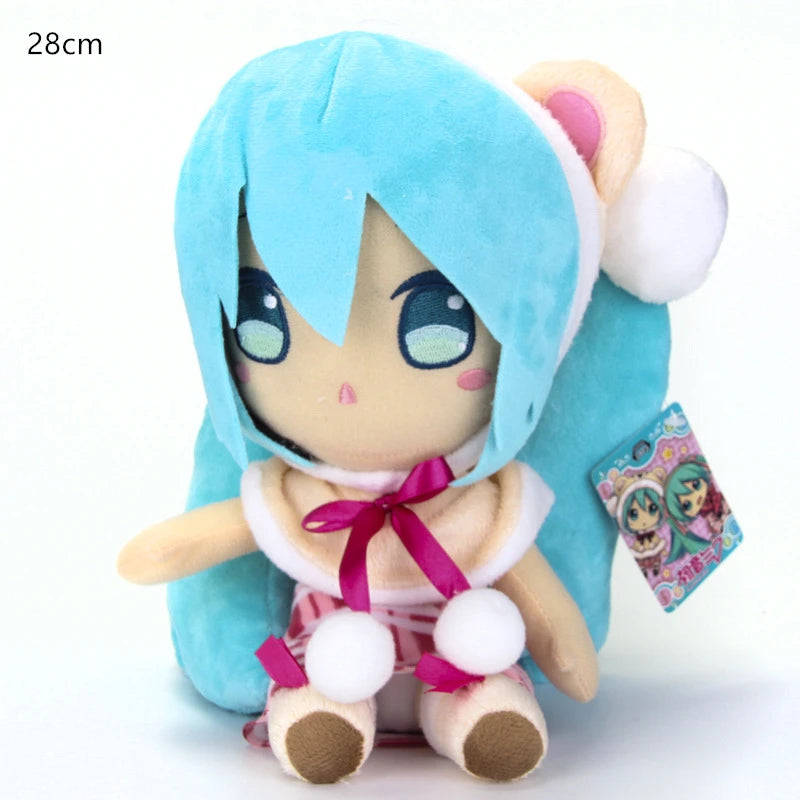 Pelúcia hatsune miku 25-32cm