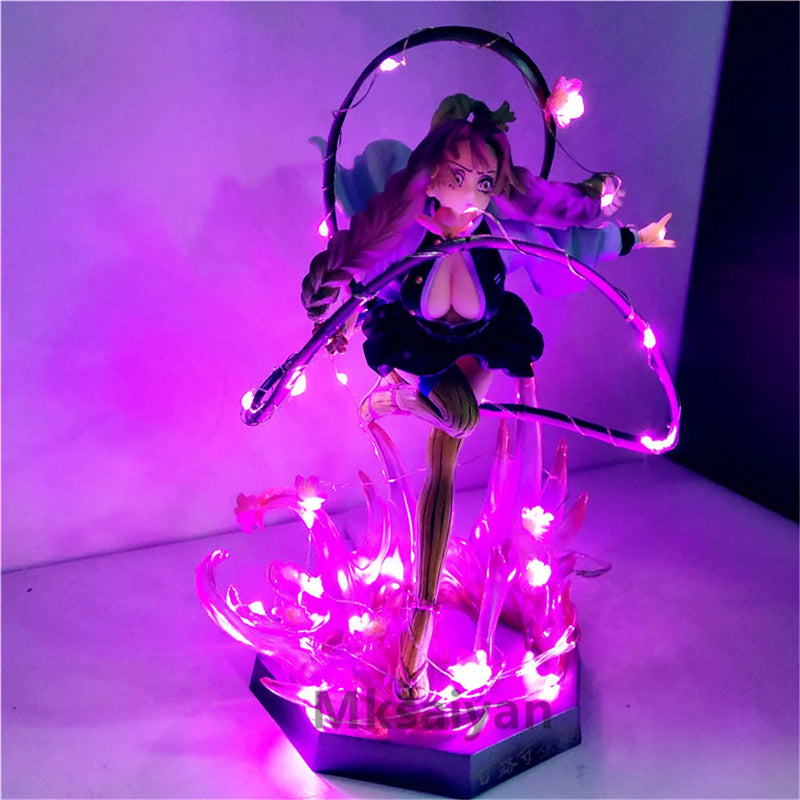 Action Figure Kanroji Mitsuri Anime Demon Slayer, 21 cm