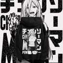 Moletom Power Anime Chainsaw Man