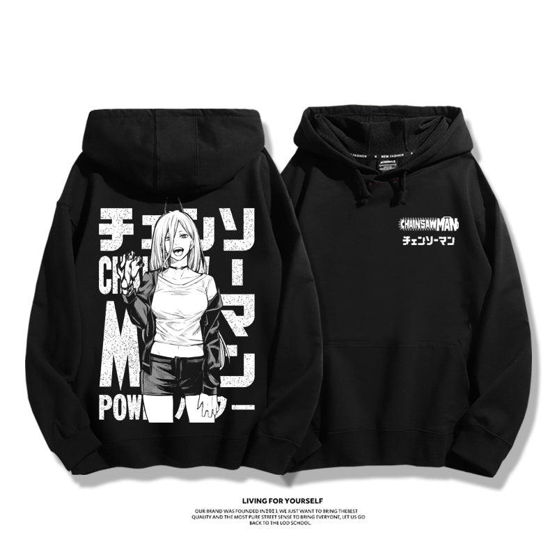 Moletom Power Anime Chainsaw Man