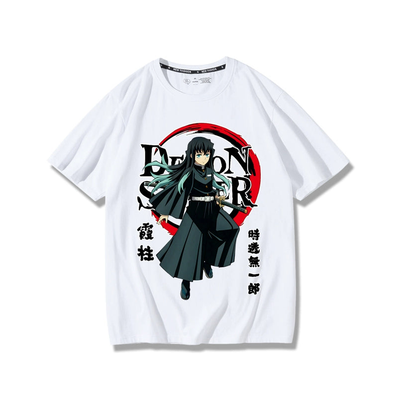 Camiseta casual Anime demon slayer
