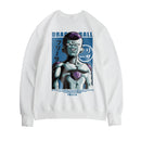 Men's and Women's Japanese-Style Sweater Saiyan Autumn and Winter Anime