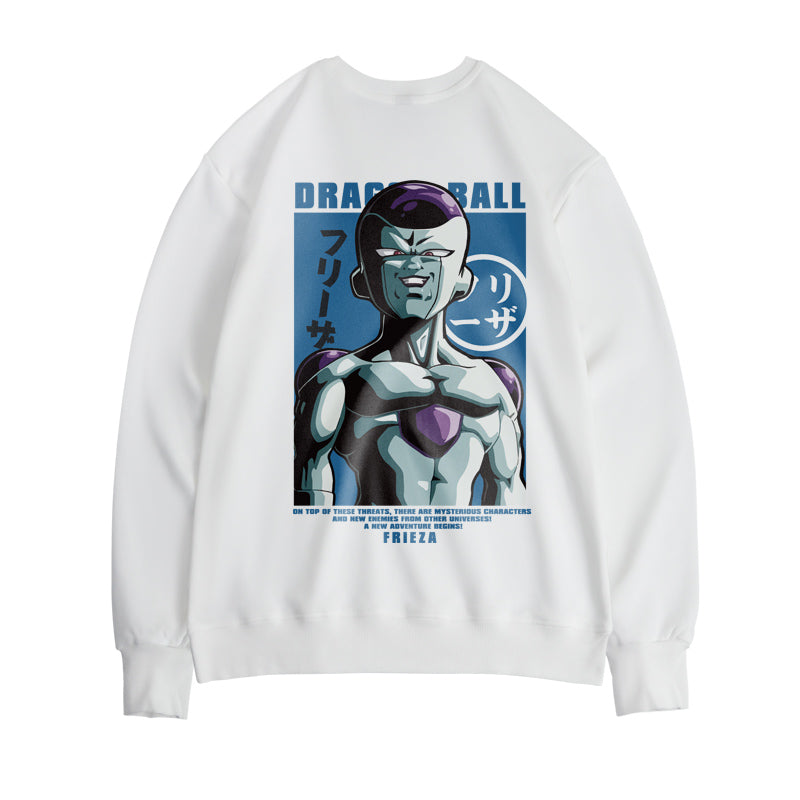Men's and Women's Japanese-Style Sweater Saiyan Autumn and Winter Anime