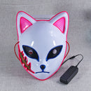 Mascara de led Anime demon slayer