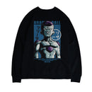 Men's and Women's Japanese-Style Sweater Saiyan Autumn and Winter Anime