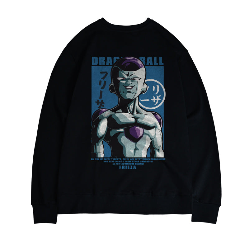 Men's and Women's Japanese-Style Sweater Saiyan Autumn and Winter Anime