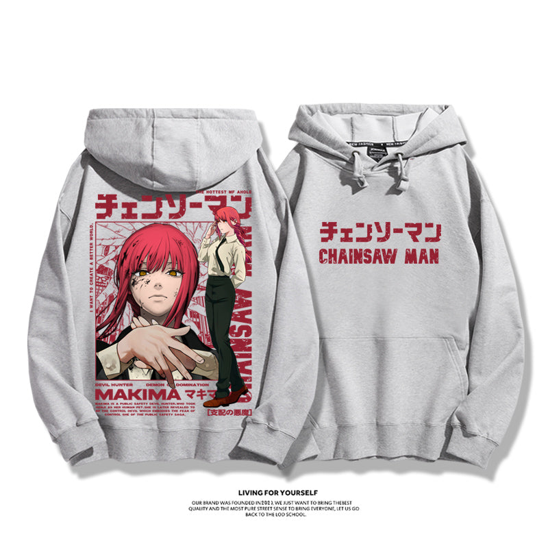 Moletom Makima Anime Chainsaw Man