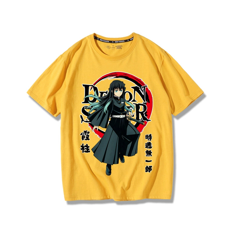 Camiseta casual Anime demon slayer