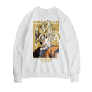 Men's and Women's Japanese-Style Sweater Saiyan Autumn and Winter Anime