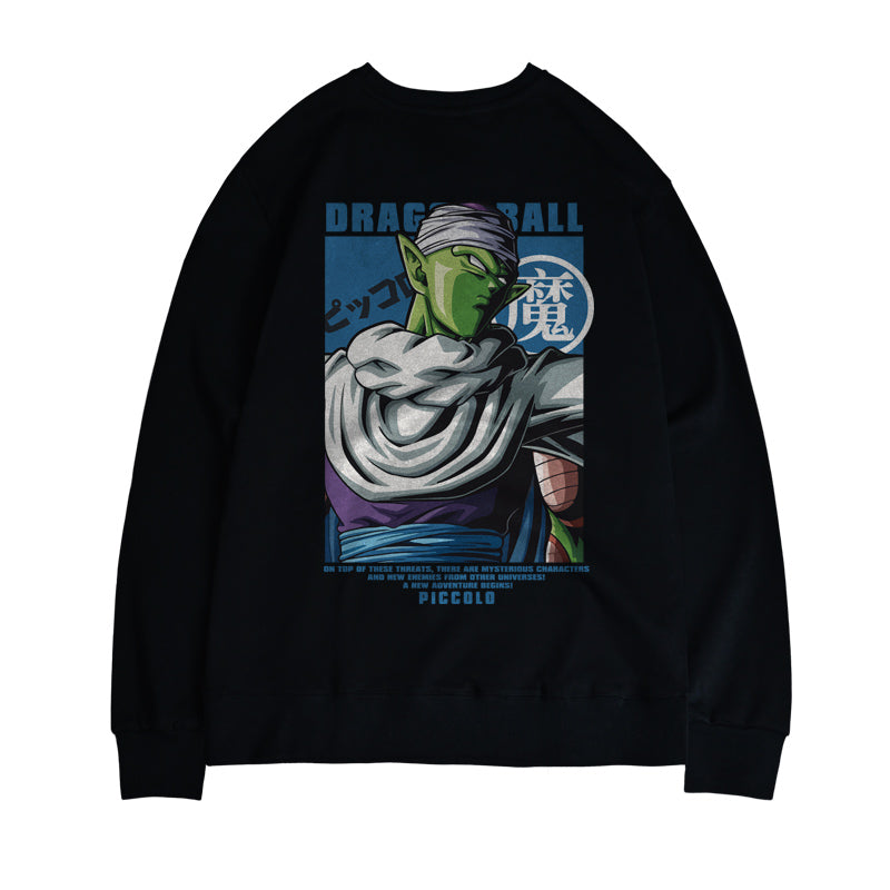 Men's and Women's Japanese-Style Sweater Saiyan Autumn and Winter Anime