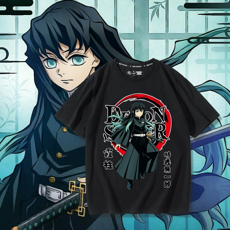 Camiseta casual Anime demon slayer