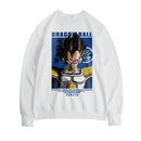 Men's and Women's Japanese-Style Sweater Saiyan Autumn and Winter Anime