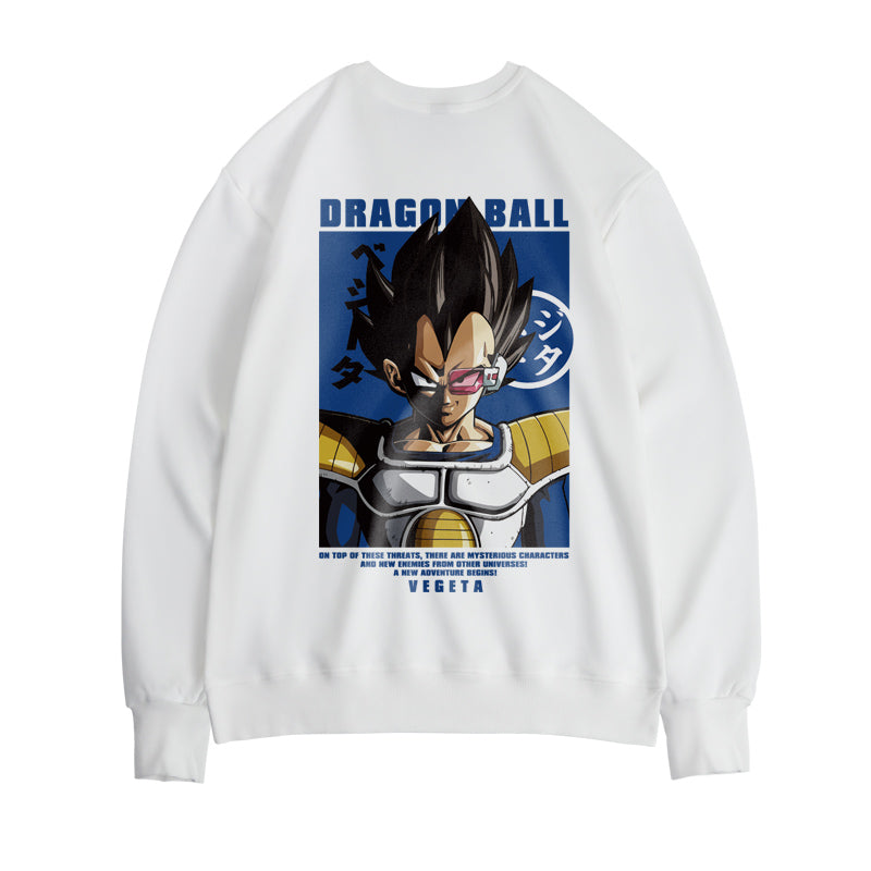 Men's and Women's Japanese-Style Sweater Saiyan Autumn and Winter Anime