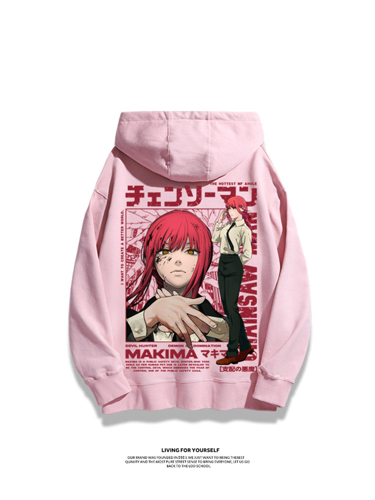 Moletom Makima Anime Chainsaw Man