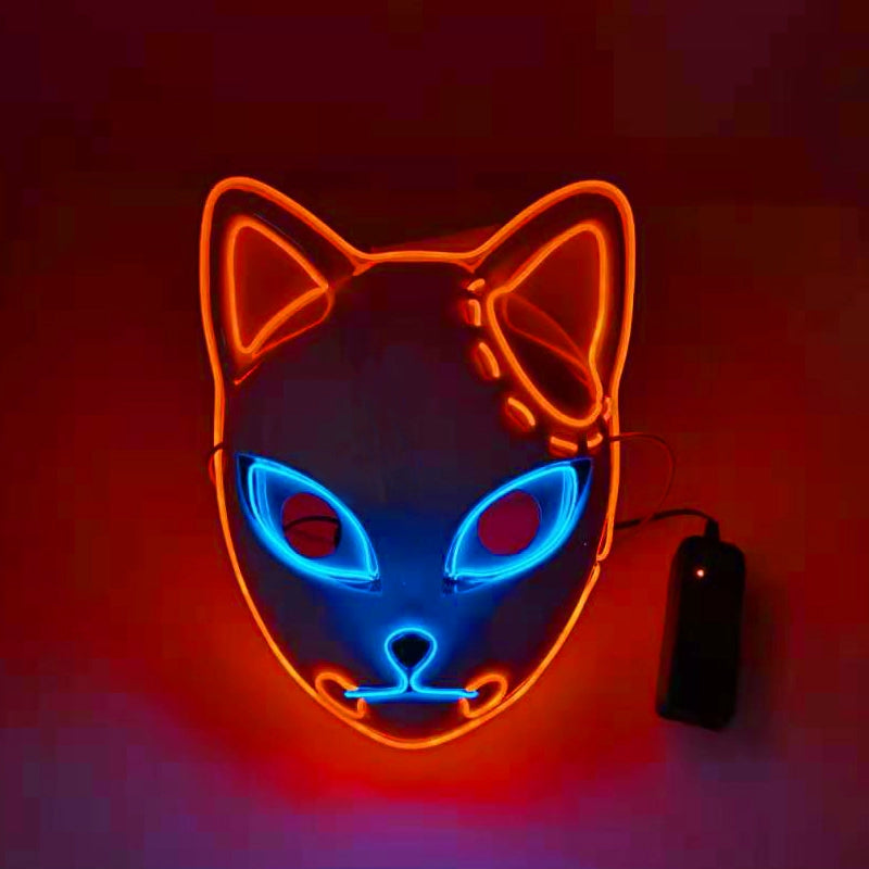 Mascara de led Anime demon slayer