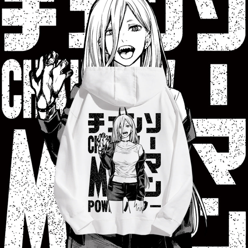 Moletom Power Anime Chainsaw Man