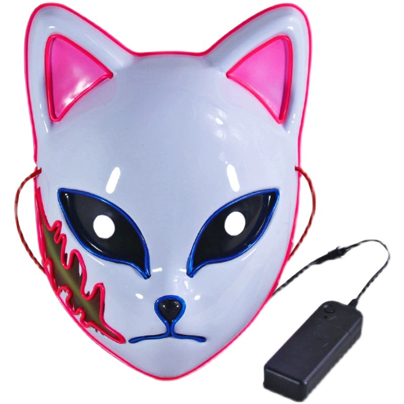Mascara de led Anime demon slayer