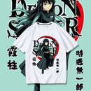 Camisetas casual Anime demon slayer