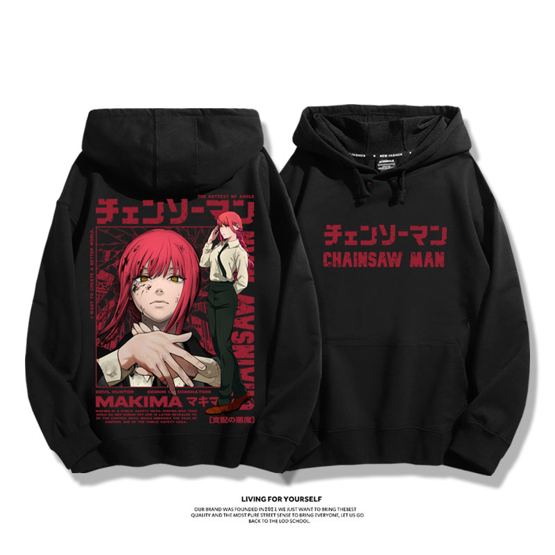Moletom Makima Anime Chainsaw Man
