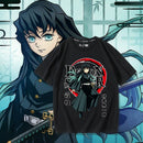 Camisetas casual Anime demon slayer