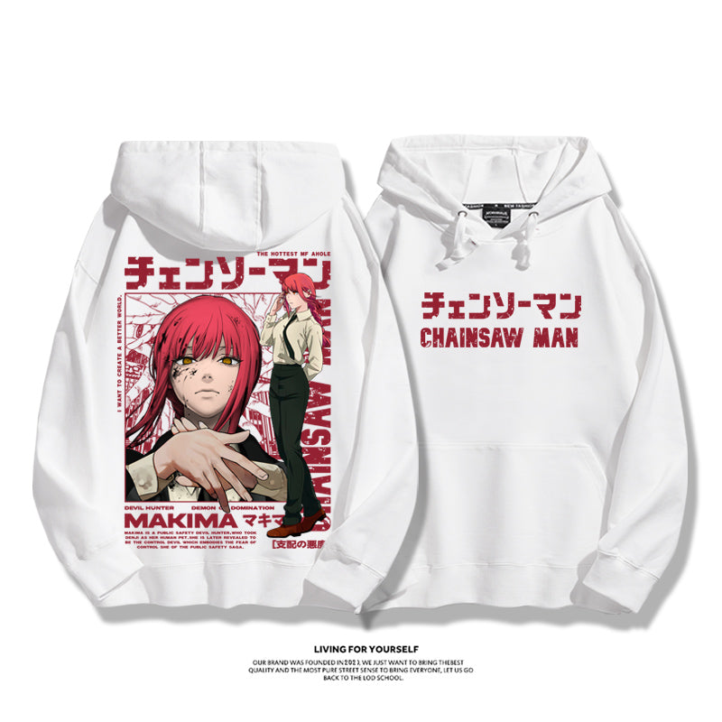 Moletom Makima Anime Chainsaw Man