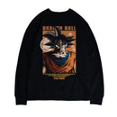 Men's and Women's Japanese-Style Sweater Saiyan Autumn and Winter Anime