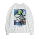 Men's and Women's Japanese-Style Sweater Saiyan Autumn and Winter Anime