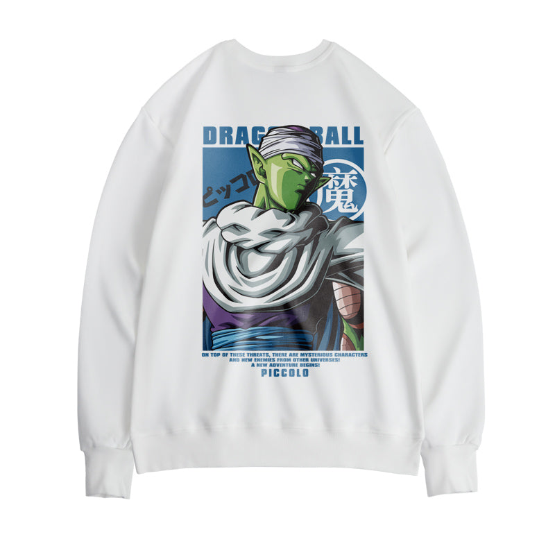 Men's and Women's Japanese-Style Sweater Saiyan Autumn and Winter Anime