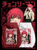 Moletom Makima Anime Chainsaw Man
