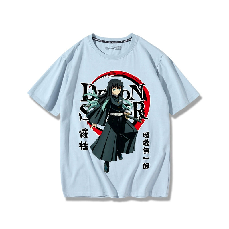 Camiseta casual Anime demon slayer