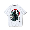 Camisetas casual Anime demon slayer
