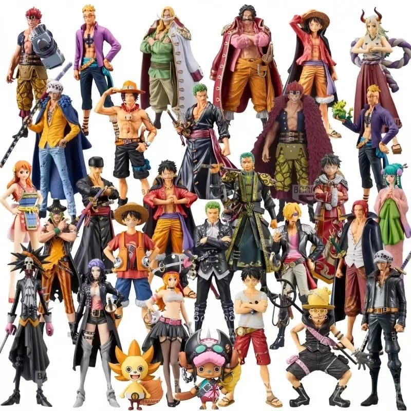 Caixa Misteriosa de 4 Imperadores Anime One piece