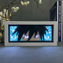 Light Box Led Papel 3D Anime Naruto