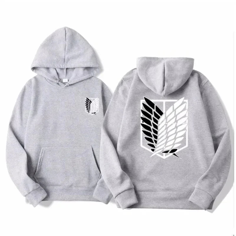 Moletom Asa da liberdade Anime Attack on Titan
