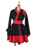 Vestidos Naruto Uzumaki feminino Anime Naruto Shippuden