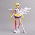 Action  Figura Glitter & Glamours Kaiou Michiru Tenoh Haruka Tomoe Hotaru Anime Sailor Moon -  23cm