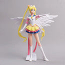 Action  Figura Glitter & Glamours Kaiou Michiru Tenoh Haruka Tomoe Hotaru Anime Sailor Moon -  23cm