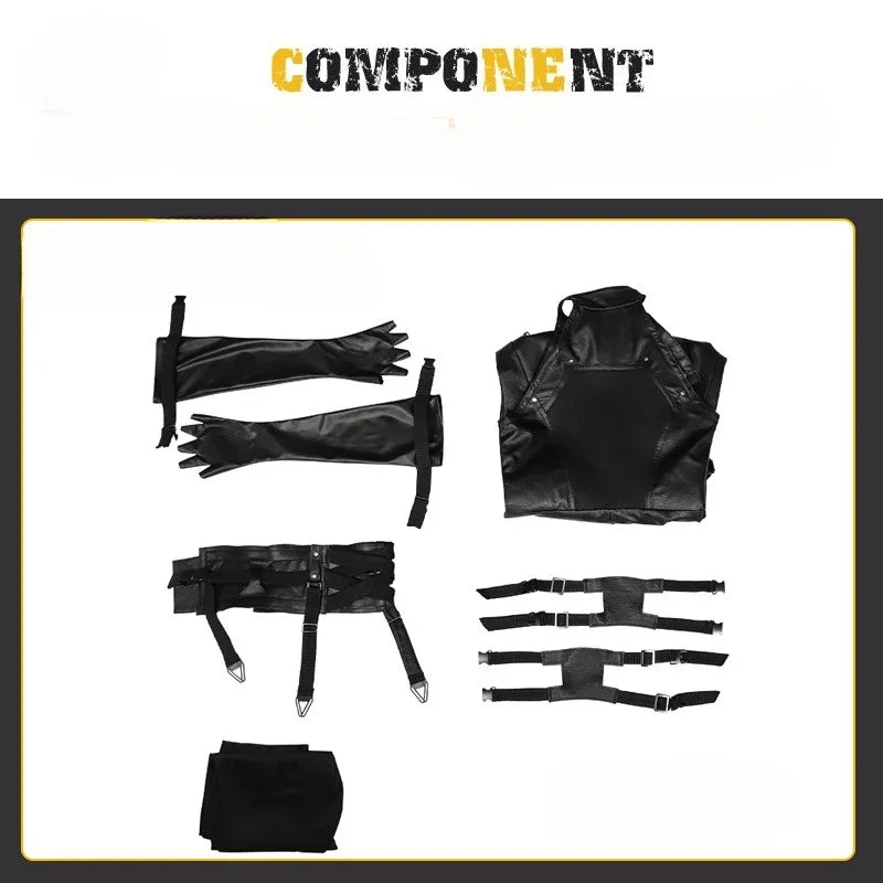 Cosplay Sephhiroth Game