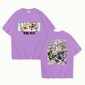 Camiseta Tengen Uzui Unisex estilo Harajuku Anime Demon slayer