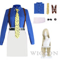 Cosplay Nanami Kento versão feminina Anime JJK
