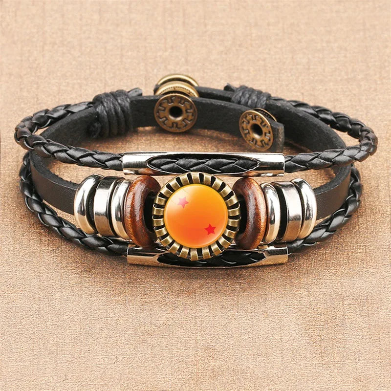 Pulseira Anime Dragon Ball