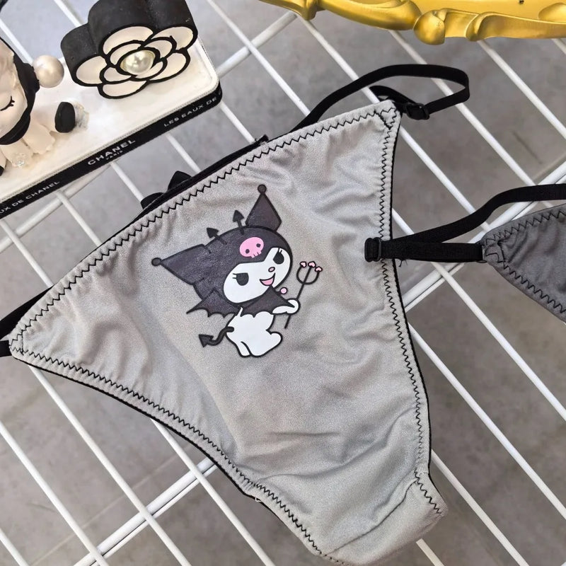 Calcinha da Kawaii kuromi sanrio