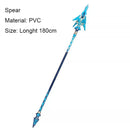 Lança, Bastão De Madeira Anime Genshin Impact