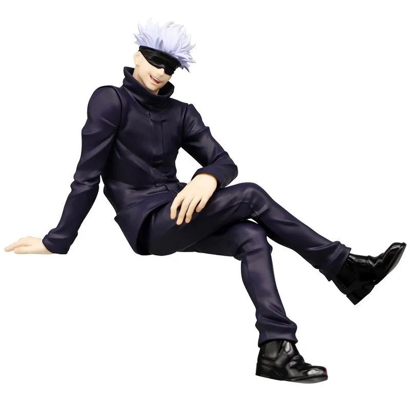 Action Figure satoru gojo Anime Jujutsu Kaisen, 11cm