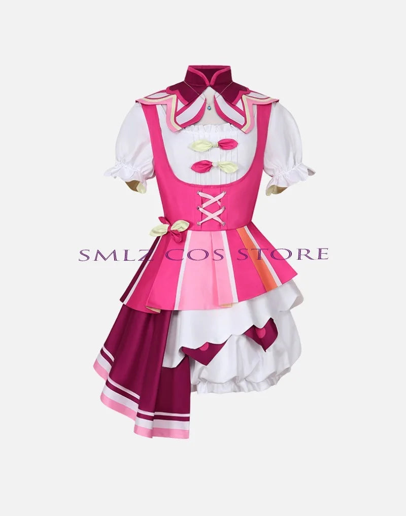 Cosplay Otori emu Anime projeto sekai