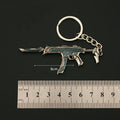 Valorant corpo a corpo reaver 2.0 karambit chaveiro para homem jogo periférico m4 samurai punhal modelo metal chaveiro pingente jóias presente