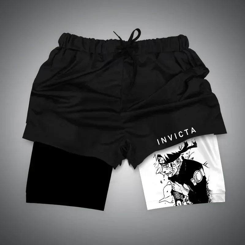 Shorts de compreensão Anime