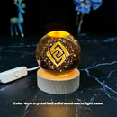 Luminaria Cristal Genshin impacto 4cm