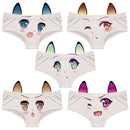 Calcinha gato kawaii